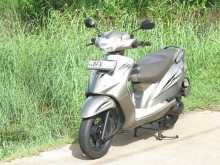 TVS WEGO 110 2017 motorcycle