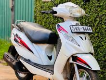 TVS Wego 110 2011 Motorbike