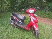 TVS Wego 110 2017 Motorbike