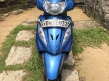 TVS Wego 110 2018 Motorbike