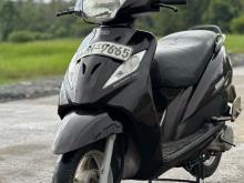 TVS Wego 110 2012 Motorbike