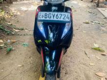 TVS Wego 2018 Motorbike