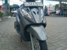 TVS Wego 2014 Motorbike