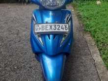TVS Wego 2017 Motorbike
