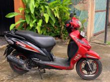 TVS Wego 2013 Motorbike