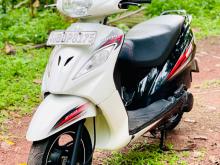 TVS Wego 2016 Motorbike