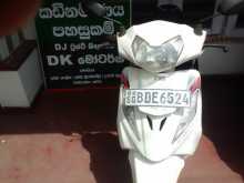 TVS Wego 2015 Motorbike