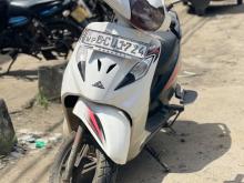 TVS Wego 2015 Motorbike