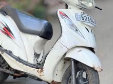 TVS Wego 2015 Motorbike