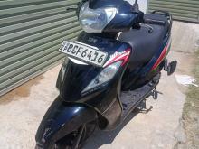 TVS Wego 2015 Motorbike