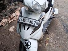 TVS Wego 2012 Motorbike