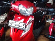 TVS Wego 2018 Motorbike