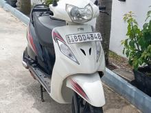 TVS Wego 2015 Motorbike