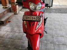 TVS Wego 2018 Motorbike