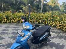 TVS WEGO 2017 Motorbike
