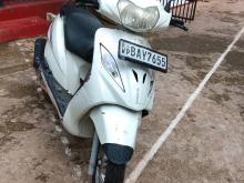 TVS Wego 2014 Motorbike
