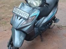 TVS Wego 2015 Motorbike