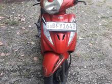 TVS Wego 2017 Motorbike