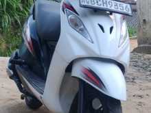 TVS Wego 2015 Motorbike