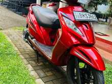 TVS WEGO 2018 Motorbike