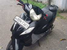 TVS Wego 2014 Motorbike