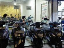 TVS WEGO 2016 Motorbike