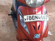 TVS Wego 2016 Motorbike