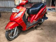 TVS Wego 2012 Motorbike