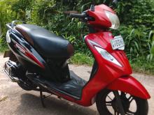 TVS Wego 2014 Motorbike