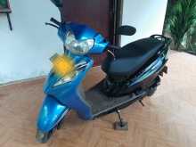 TVS Wego 2016 Motorbike