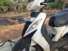 TVS Wego 2014 Motorbike