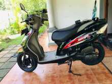 TVS Wego 2018 Motorbike