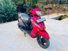 TVS Wego 2014 Motorbike