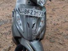 TVS Wego 2018 Motorbike