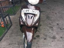 TVS Wego 2011 Motorbike