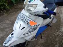 TVS Wego 2014 Motorbike