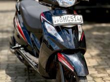 TVS Wego 2018 Motorbike