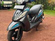 TVS Wego 2015 Motorbike