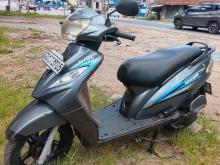 TVS Wego 2015 Motorbike