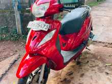 TVS Wego 2013 Motorbike