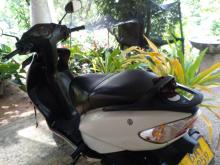 TVS Wego 2014 Motorbike