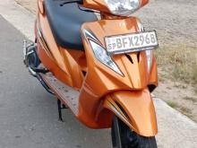 TVS Wego 2017 Motorbike