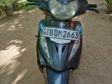 TVS Wego 2016 Motorbike