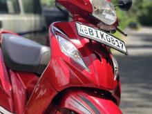 TVS Wego 2019 Motorbike