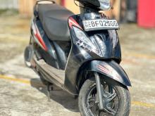 TVS Wego 2017 Motorbike