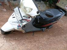 TVS Wego 2014 Motorbike