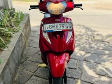 TVS Wego 2018 Motorbike