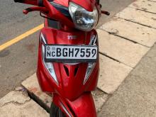 TVS Wego 2018 Motorbike
