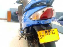 TVS Wego 2017 Motorbike