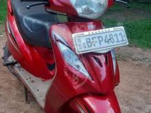 TVS Wego 2017 Motorbike
